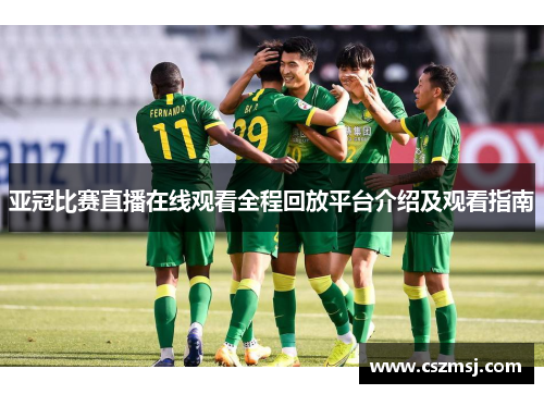 亚冠比赛直播在线观看全程回放平台介绍及观看指南